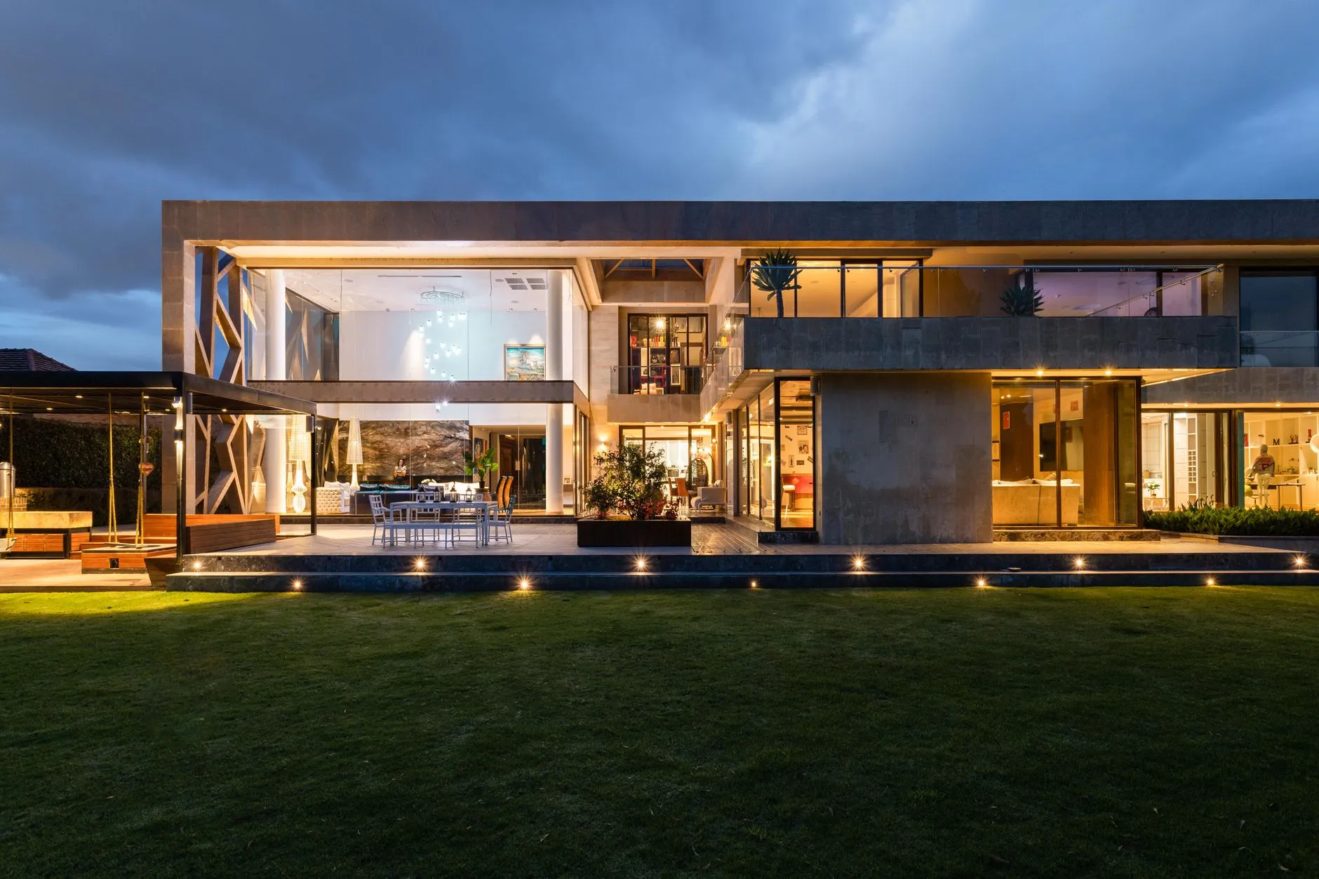 Villa contemporaine R+1 — Odza, Yaoundé — Cameroun