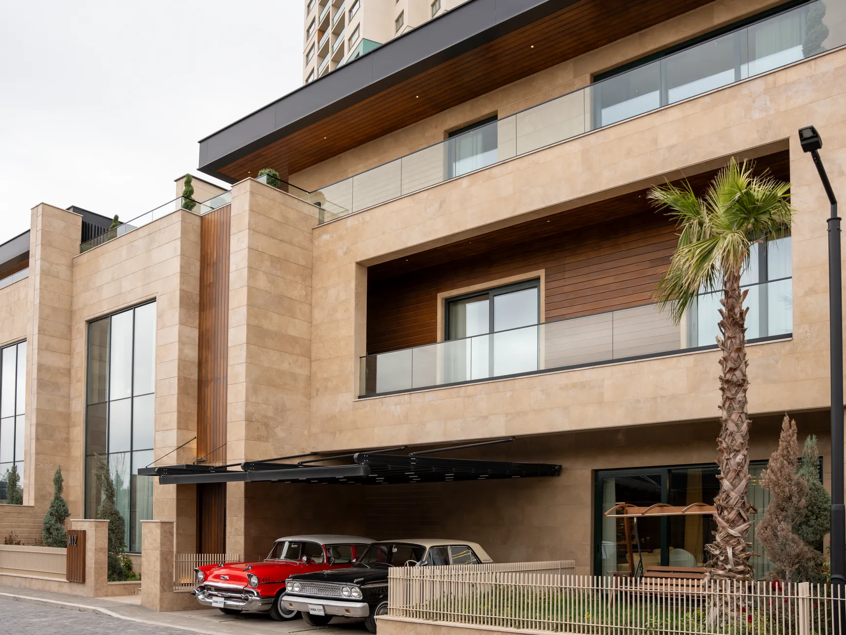 Villa contemporaine R+1